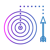 arrow and circles diagram