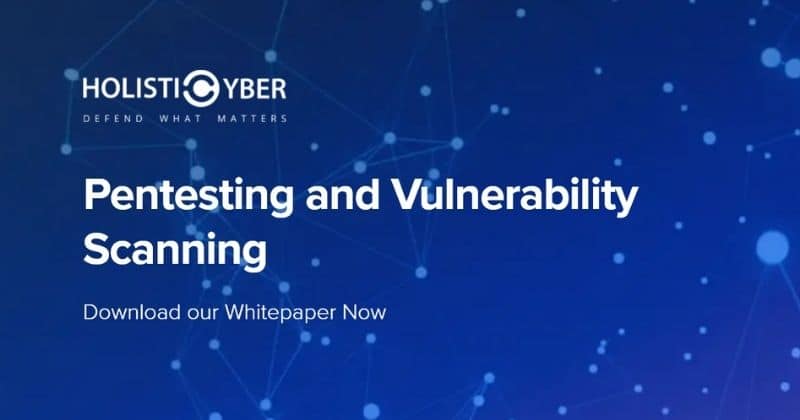 pentesting and vulnerability scanning